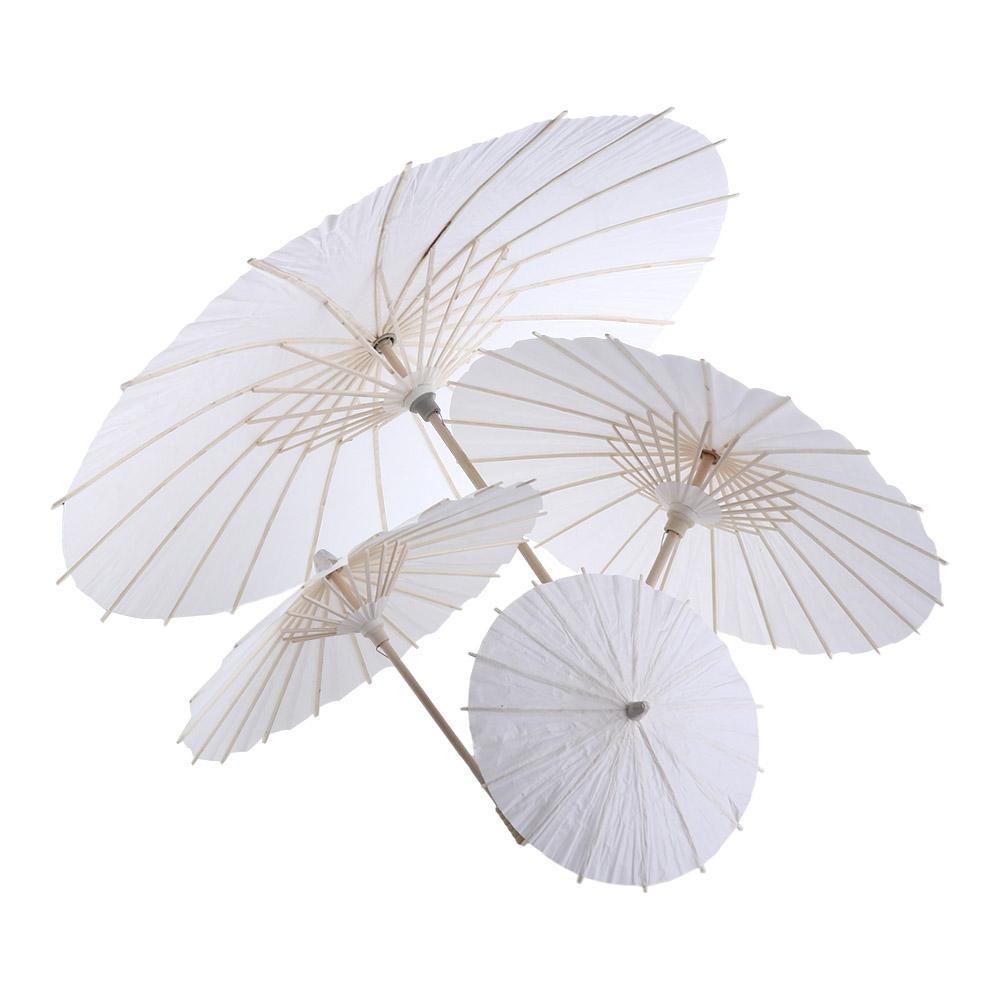 Photography Umbrella - Бумажный зонт ручной работы с длинной