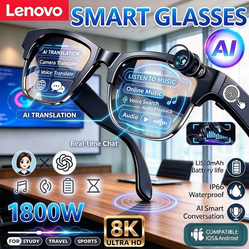 Photography Japanese - Умные очки Lenovo 8K HD с