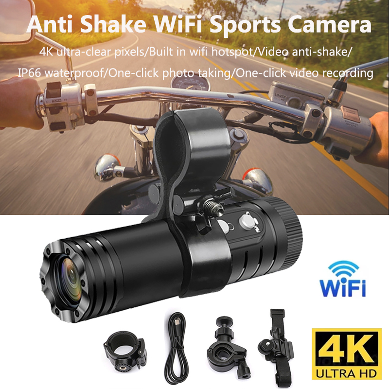 Photographic Memory - 4K Full HD Wi-Fi портативная камера