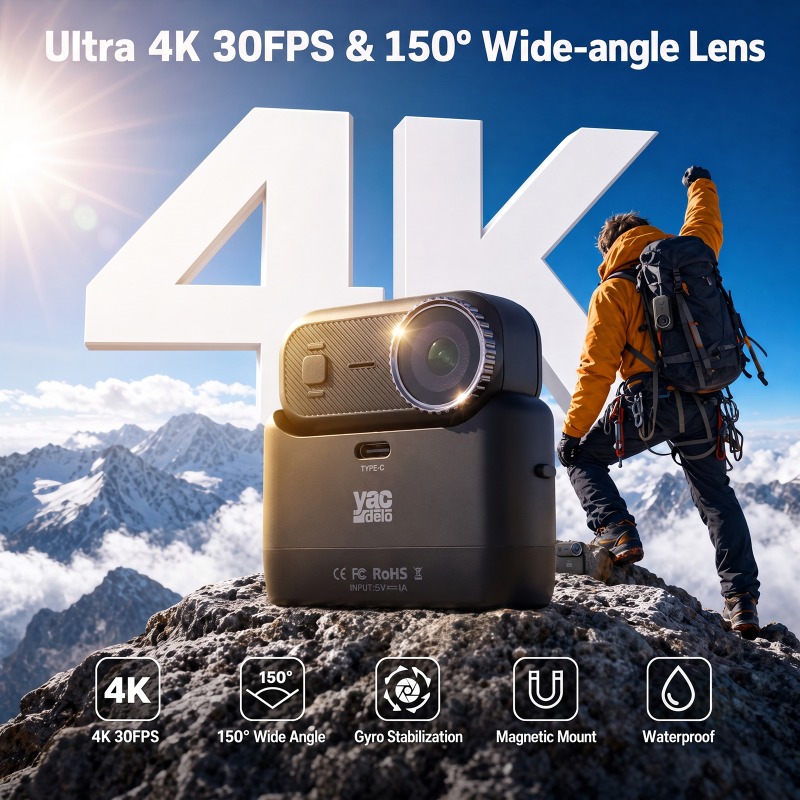 Экшн-камера APEX 4K: миниатюрн – обзор и цена Photographic Memory