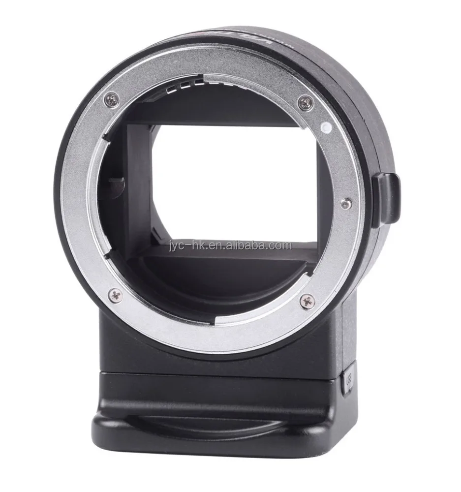 Новый адаптер VILTROX NF-E1 дл – обзор и цена Lens Adapter Ring