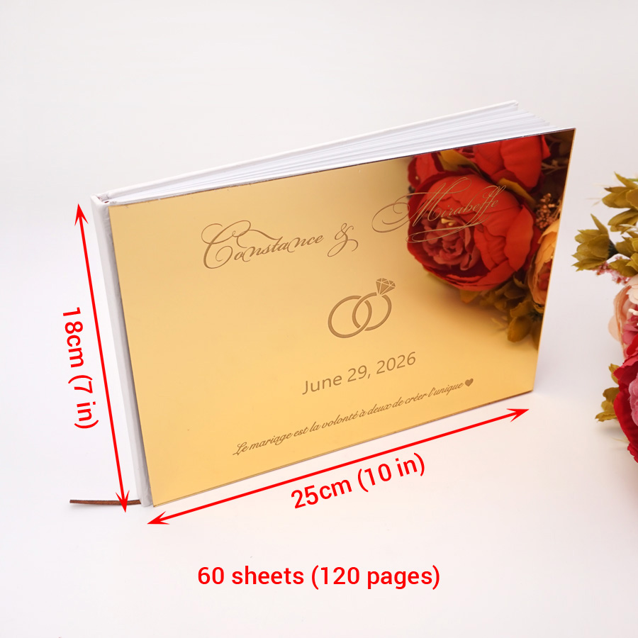 Персонализированная свадебная  – обзор и цена Photography Book